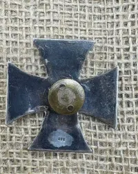 EK Krzyż żelazny 1j klasy 1914 Syg 800 original ww1 — ujęcie 2