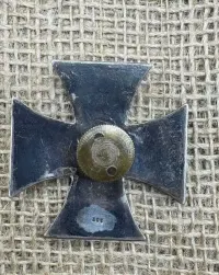 EK Krzyż żelazny 1j klasy 1914 Syg 800 original ww1 — ujęcie 2
