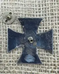 EK Krzyż żelazny 1j klasy 1914 Syg 800 original ww1 — ujęcie 4