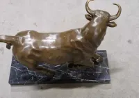 Figura braz marmur szer 58 cm wys 43 cm piekna — ujęcie 2