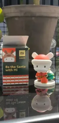 Figurka ozdobna świąteczna Mikołaj Xiaomi PCV — ujęcie 5