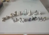 Figurki kotkow szklanych — ujęcie 2