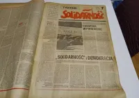 Gazeta Solidarność oprawione numery od 1 do 37 — ujęcie 5