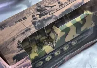 Geschutzwagen Tiger 17cm. Działo samobieżne 1:43 — ujęcie 2