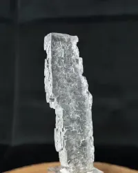 Halitowy pseudostalaktyt- kop. Rudna, Polkowice — ujęcie 3
