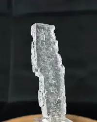 Halitowy pseudostalaktyt- kop. Rudna, Polkowice — ujęcie 3