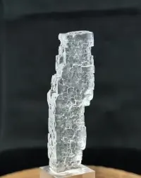 Halitowy pseudostalaktyt- kop. Rudna, Polkowice — ujęcie 5