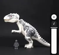 Indominus reks figurka — ujęcie 2