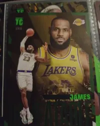 Karta panini NBA LeBron James — ujęcie 3
