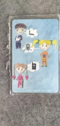 Karta telefoniczna, telefon do mamy, Weronika lat 11 — ujęcie 3