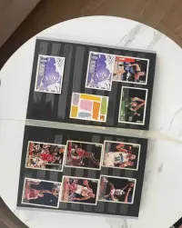 Karty kolekcjonerskie NBA lata 90. 166 sztuk Głównie 94, 95, 96 Czesc 1 ogloszenia — ujęcie 5