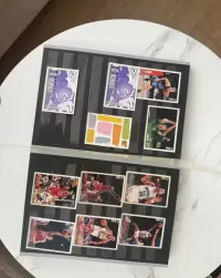 Karty kolekcjonerskie NBA lata 90. 166 sztuk Głównie 94, 95, 96 Czesc 1 ogloszenia — ujęcie 5