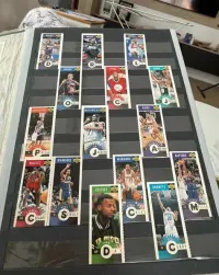 Karty kolekcjonerskie NBA lata 90. 166 sztuk Głównie 94, 95, 96 Cześć 2 — ujęcie 2