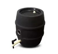 KEG beczka w otulinie 15l stal nierdzewna piwo wino — ujęcie 4