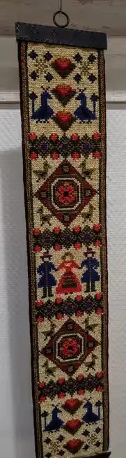 Kilim PRL. Kilim pled — ujęcie 5