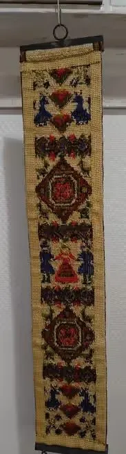 Kilim PRL. Kilim pled — ujęcie 3