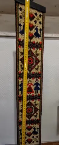 Kilim PRL. Kilim pled — ujęcie 4