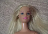 Kolekcjonerska lalka Barbie Chic / Zigzag (2003) Unikat — ujęcie 2