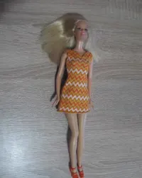 Kolekcjonerska lalka Barbie Chic / Zigzag (2003) Unikat — ujęcie 4