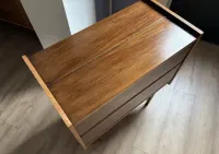 Komoda barek bielizniarka prl vintage 60'  Bytomskie Fabryki  okazja — ujęcie 3
