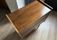 Komoda barek bielizniarka prl vintage 60'  Bytomskie Fabryki  okazja — ujęcie 3
