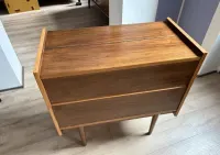Komoda barek bielizniarka prl vintage 60'  Bytomskie Fabryki  okazja — ujęcie 5