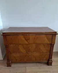 Komoda biedermeier XIX wiek antyk — ujęcie 3