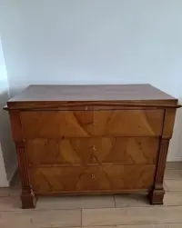 Komoda biedermeier XIX wiek antyk — ujęcie 3