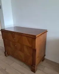 Komoda biedermeier XIX wiek antyk — ujęcie 4