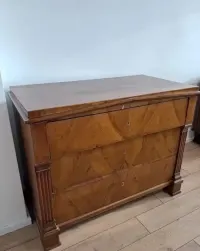 Komoda biedermeier XIX wiek antyk — ujęcie 5