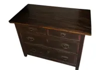 Komoda drewniana vintage – klimatyczna antyk unikat — ujęcie 2