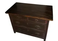 Komoda drewniana vintage – klimatyczna antyk unikat — ujęcie 2