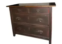 Komoda drewniana vintage – klimatyczna antyk unikat — ujęcie 3