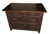 Komoda drewniana vintage – klimatyczna antyk unikat — ujęcie 4