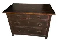 Komoda drewniana vintage – klimatyczna antyk unikat — ujęcie 4