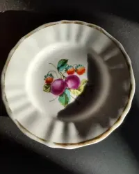 KPM Carl Krister porcelanowe talerzyki deserowe. Super stan — ujęcie 2