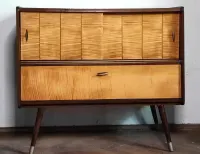 Kredens vintage Europa lata 60-70 — ujęcie 4