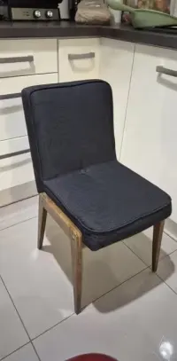 krzesło składane  PRL krzesła po renowacji do renowacji vintage AGA Jó — ujęcie 2