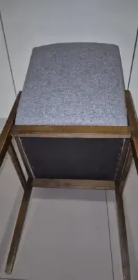 krzesło składane  PRL krzesła po renowacji do renowacji vintage AGA Jó — ujęcie 5