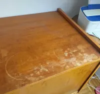 Kultowa komoda/szafka Bilea z Rumunii/ PRL — ujęcie 3