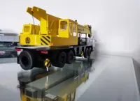 Kultowe ciężarówki dźwig Hydros T 321 — ujęcie 2