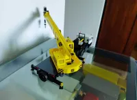 Kultowe ciężarówki dźwig Hydros T 321 — ujęcie 3