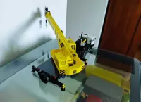 Kultowe ciężarówki dźwig Hydros T 321 — ujęcie 3
