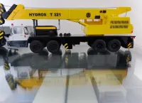 Kultowe ciężarówki dźwig Hydros T 321 — ujęcie 4