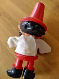 Kultowy RUMCAJS Figurka PRL - Vintage, lata 70/80 — ujęcie 2