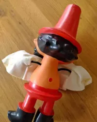 Kultowy RUMCAJS Figurka PRL - Vintage, lata 70/80 — ujęcie 3