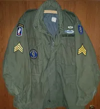 Kurtka US Army Airborne m65 kontraktowa NAM Bonham — ujęcie 3
