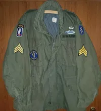 Kurtka US Army Airborne m65 kontraktowa NAM Bonham — ujęcie 3