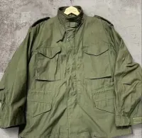 Kurtka US Army m65 kontraktowa Large Alpha Industries INC. — ujęcie 4