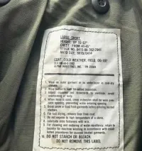 Kurtka US Army m65 kontraktowa Large Alpha Industries INC. — ujęcie 3